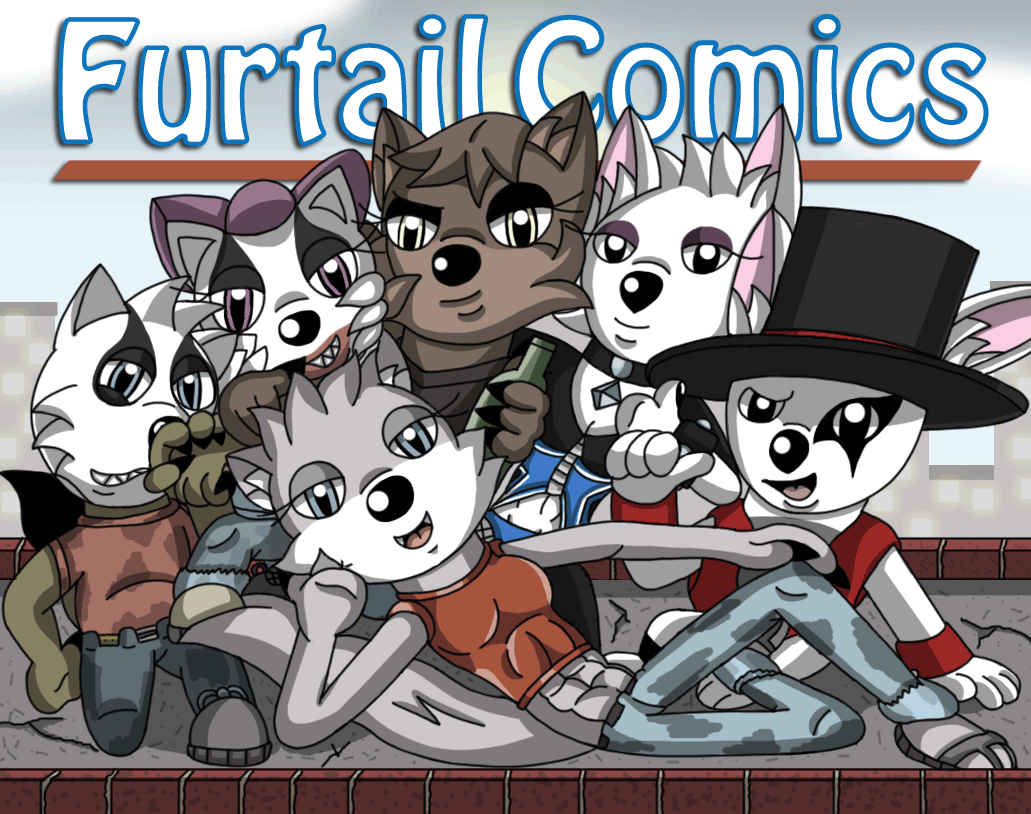 Furtail comics mobile banner image