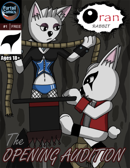 Oran rabbit issue 1 preview