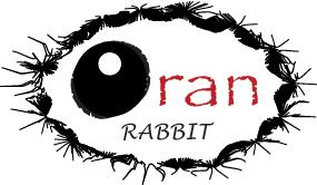 Oran Rabbit webcomic logo